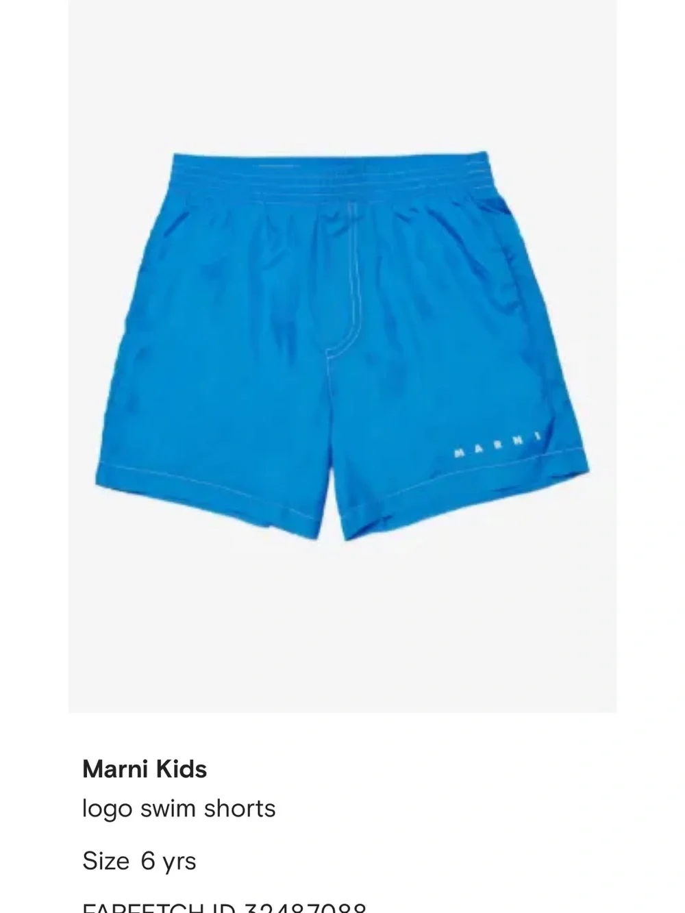 Marni vivid blue